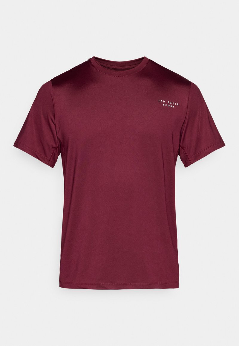 Ted Baker Sports Sport T-shirt bordeauxrood