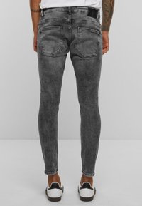 2Y Premium Džínsy skinny fit - black