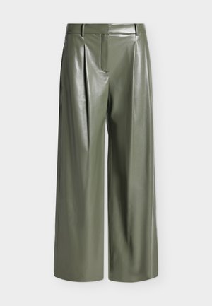 BOSS, TIANA4 - Pantalon classique - dark green