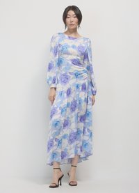Calliope LUNGO FANTASIA FIORI - Cocktailkleid/festliches Kleid - var lilla