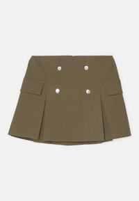 DIVISION SKIRT - Plisēti svārki - sergeant green