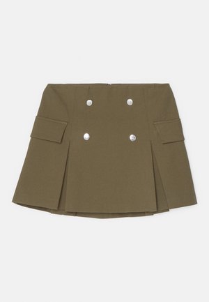 STAUD DIVISION SKIRT - Pliceret nederdel /Nederdele med folder - sergeant green