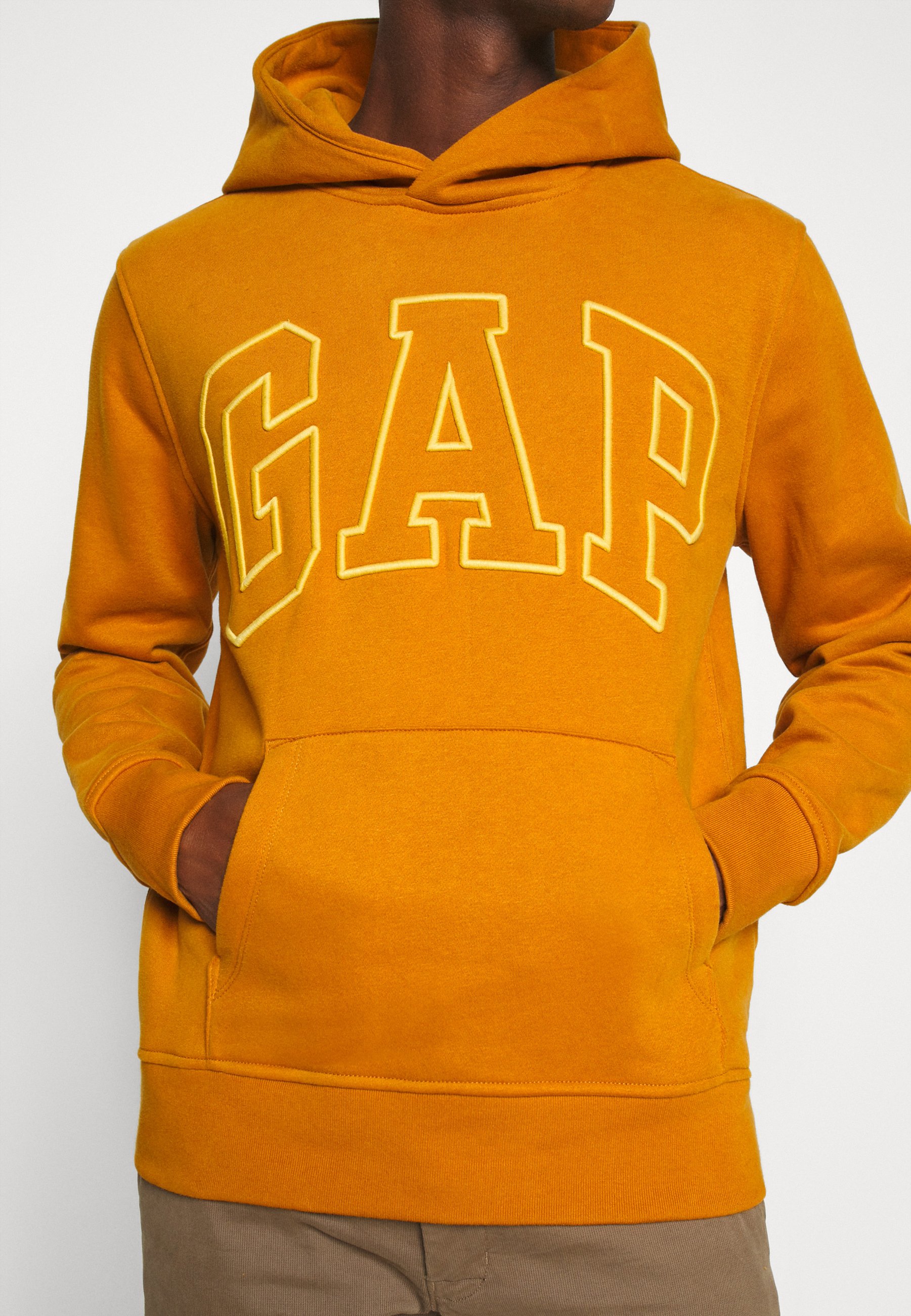 orange gap hoodie