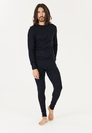 Whistler CERRO SET - Caleçon long - navy blazer