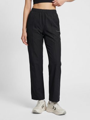 Hummel HUMMEL HMLARCHIVE W TRACK PANTS - Bukser - black