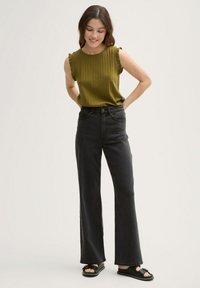 TOM TAILOR DENIM Viršus - warm moss green