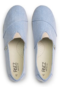 Paez CLASSIC COMBI - Alpargatas - light blue