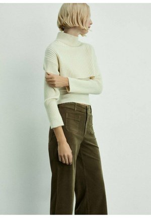 Pantalon classique - khaki