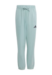 adidas Sportswear SLOGAN - Tepláky - tactile green