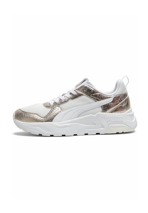 TRINITY 2 METALLIC WHISPER  - Sneakers laag - white- gold-warm white