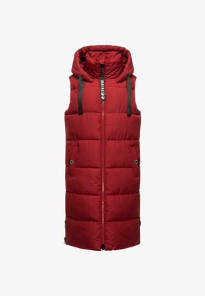 Navahoo, SCHNUFFELCHEN - Vest - blood red