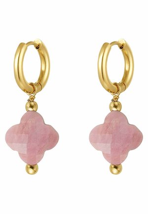MEGHAN - Ohrringe - gold/rose