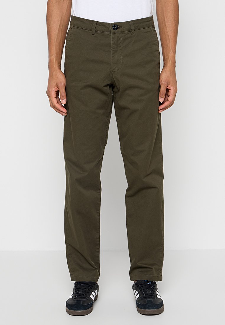 Selected Homme Chino olijfgroen