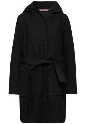 Halflange jas - black