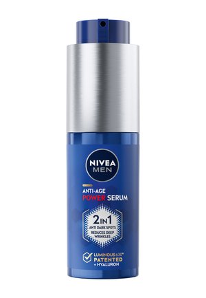 LUMINOUS630 ANTI-AGE POWER SERUM ANTI-MACCHIE UOMO 30 ML - Siero - Transparent