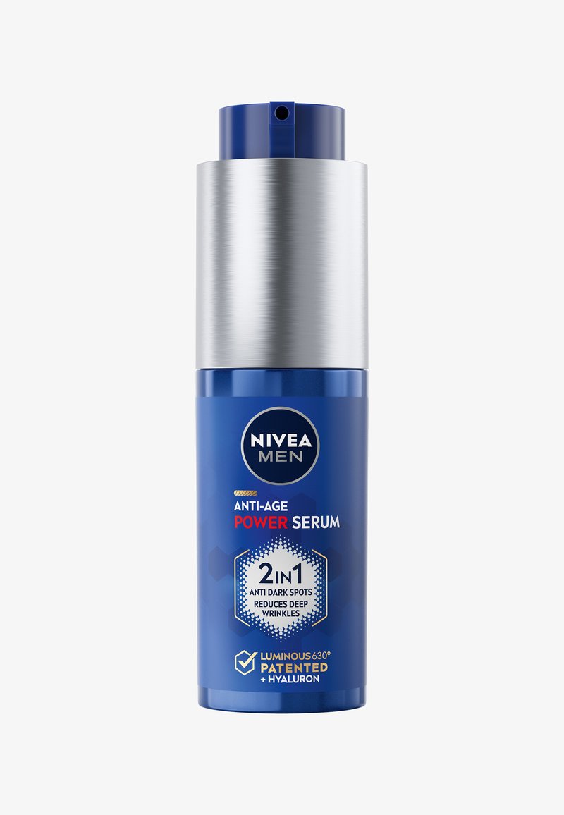 NIVEA MEN - LUMINOUS630 ANTI-AGE POWER SERUM ANTI-MACCHIE UOMO 30 ML - Siero - Transparent, Ingrandire
