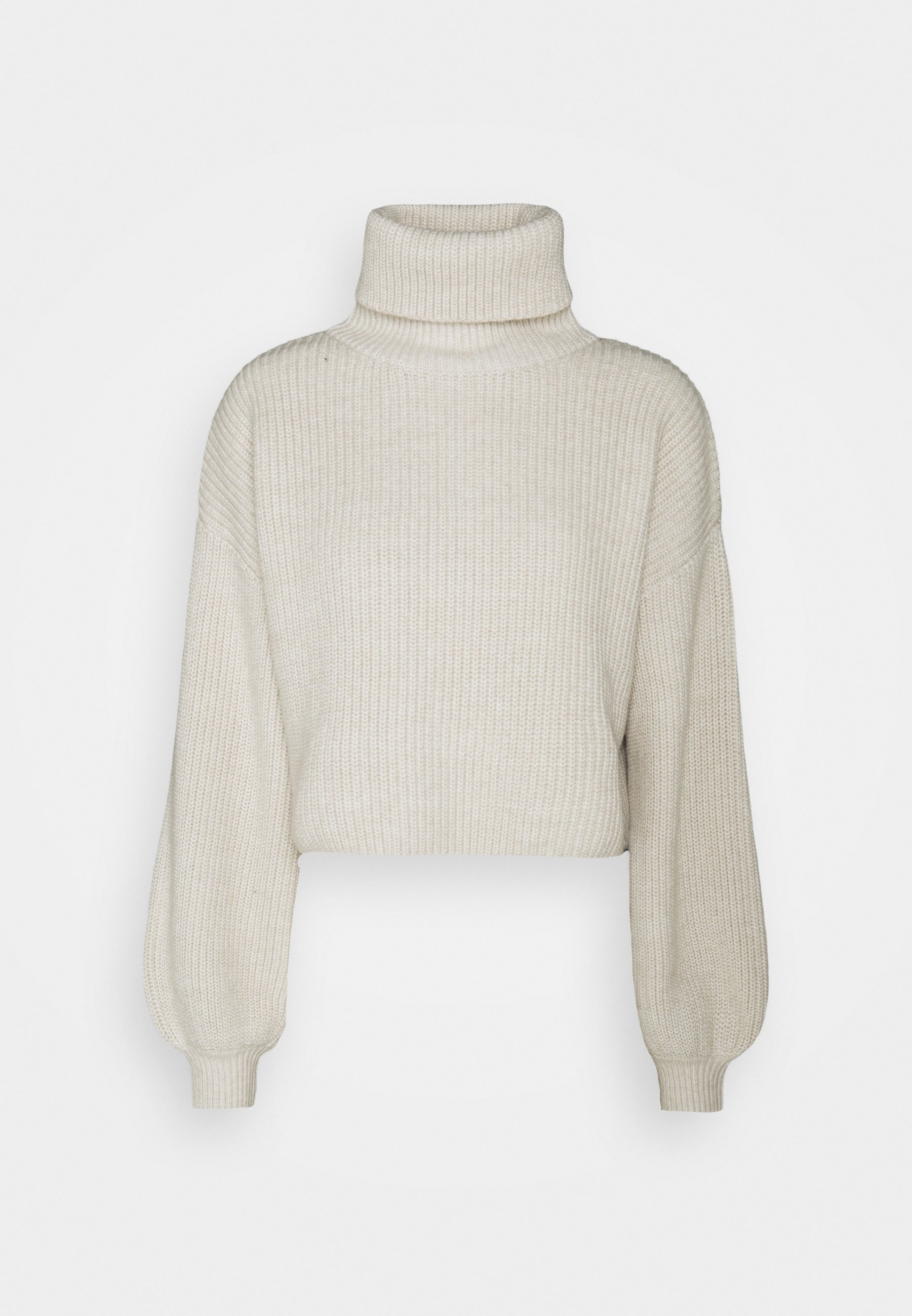 Monki Jumper - oat melange/grey 