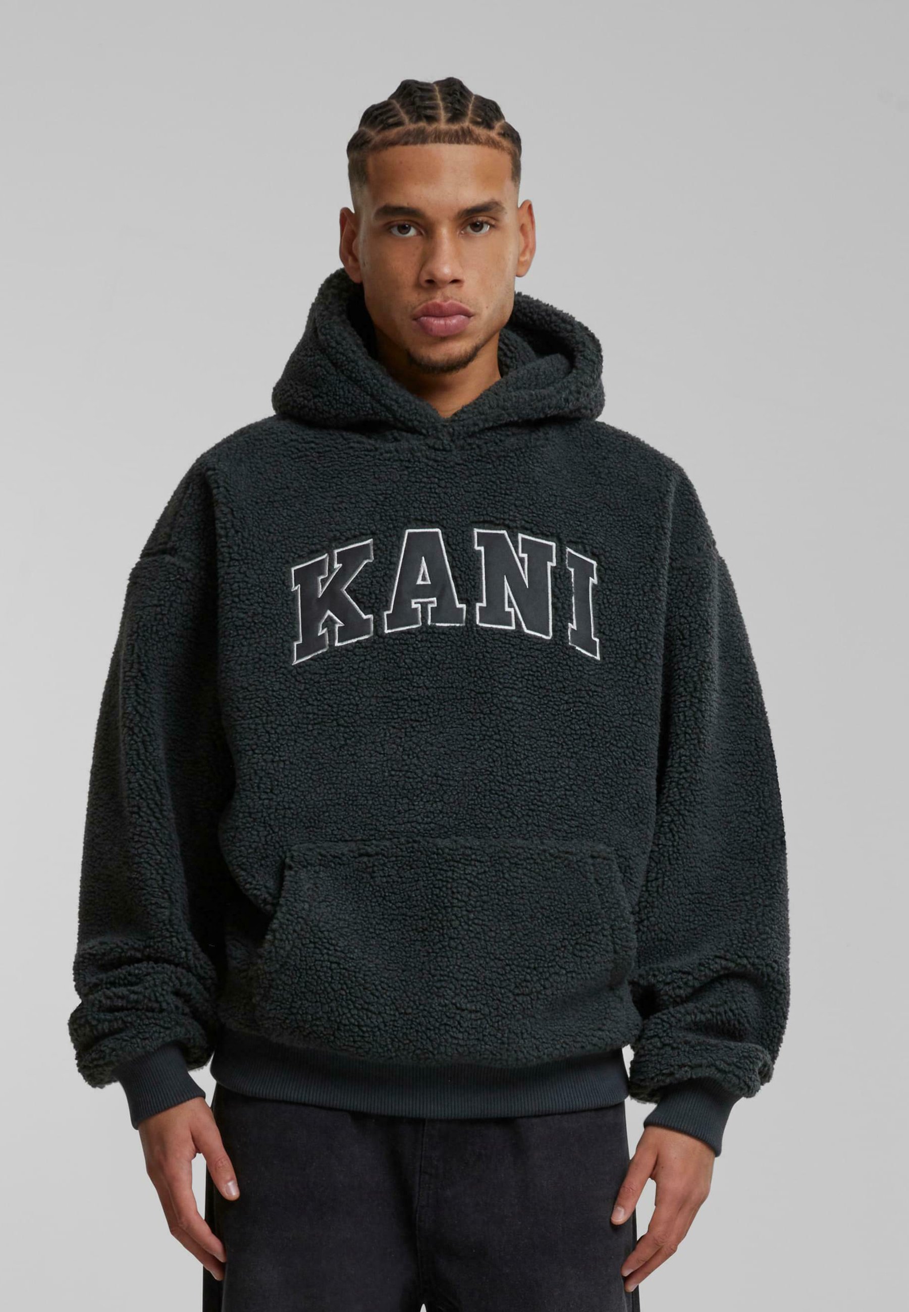 Sweat à Capuche Kerrang K Pit – Noir Taille M – Homme