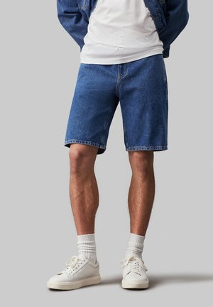 Jeansshorts - denim medium