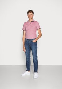 Jack & Jones JJEPAULOS  - Polo - brick red