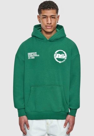 HEAVY DESIGNED IN BERLIN - Hoodie - washed green