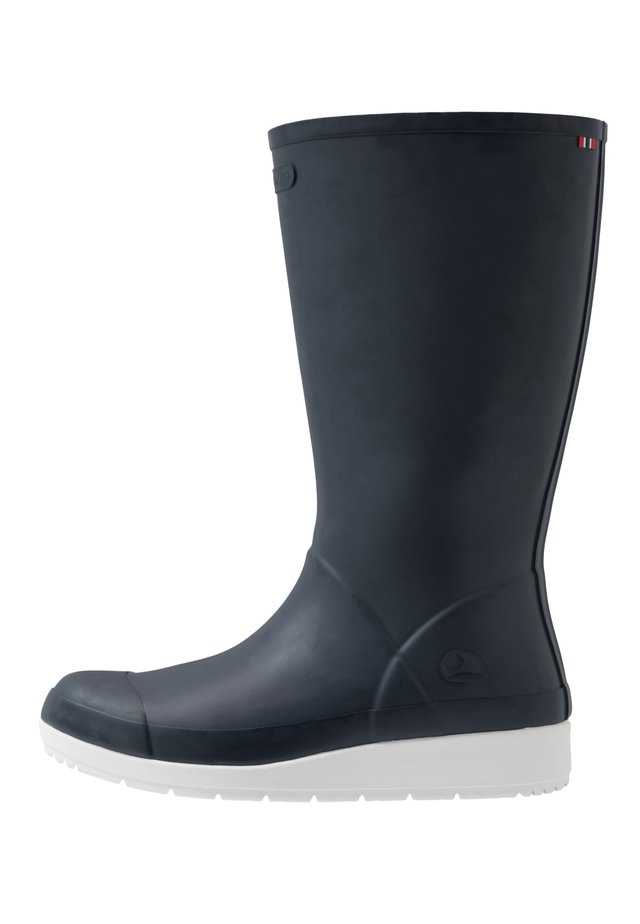 FRID - Gummistiefel - navy/white