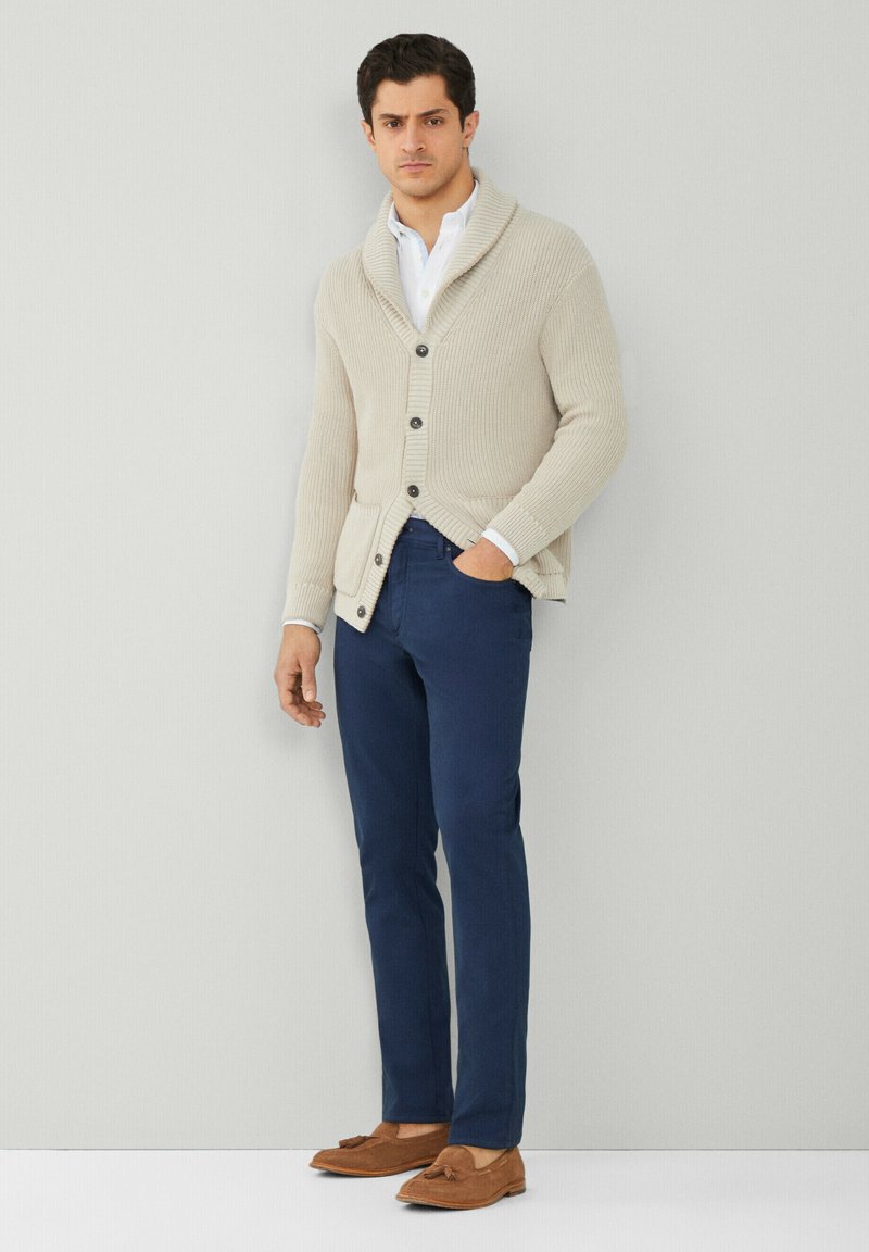 Hackett London Broek donkerblauw Hackett London Broek donkerblauw