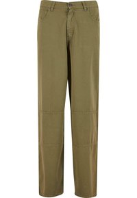 Blugi loose fit - olive