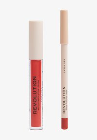Makeup Revolution REVOLUTION LIP CONTOUR KIT  - Make-upset - red