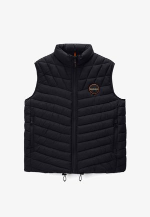 Napapijri, LAPAZ V - Waistcoat - lapaz black mrs