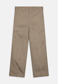 Dickies - KIDS DOUBLE KNEE WORK PANT UNISEX - Pantalones - desert sand Imagen en miniatura 1