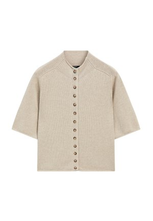 Massimo Dutti, Cardigan - sand