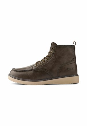 MCS Lace-up ankle boots - brown