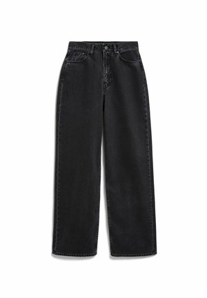 ARMEDANGELS, ENIJAA - Relaxed fit jeans - ebony black
