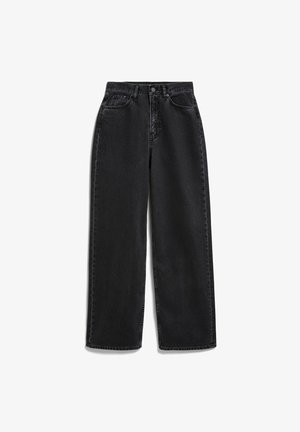 ARMEDANGELS, ENIJAA - Relaxed fit jeans - ebony black