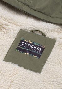 Ombre Parka - olive