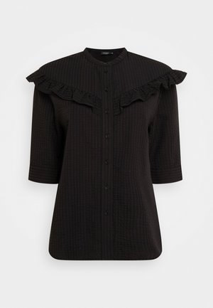 Overhemdblouse - black
