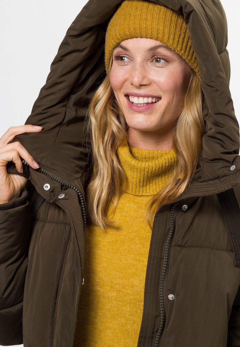 Damen Parkas | zero Wintermantel olive grove/oliv - EC71144 Damen Parkas | zero Wintermantel olive grove/oliv - EC71144