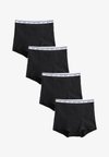 HEAVY FLOW FULL KNICKERS 4 PACK - Culottes menstruelles - black