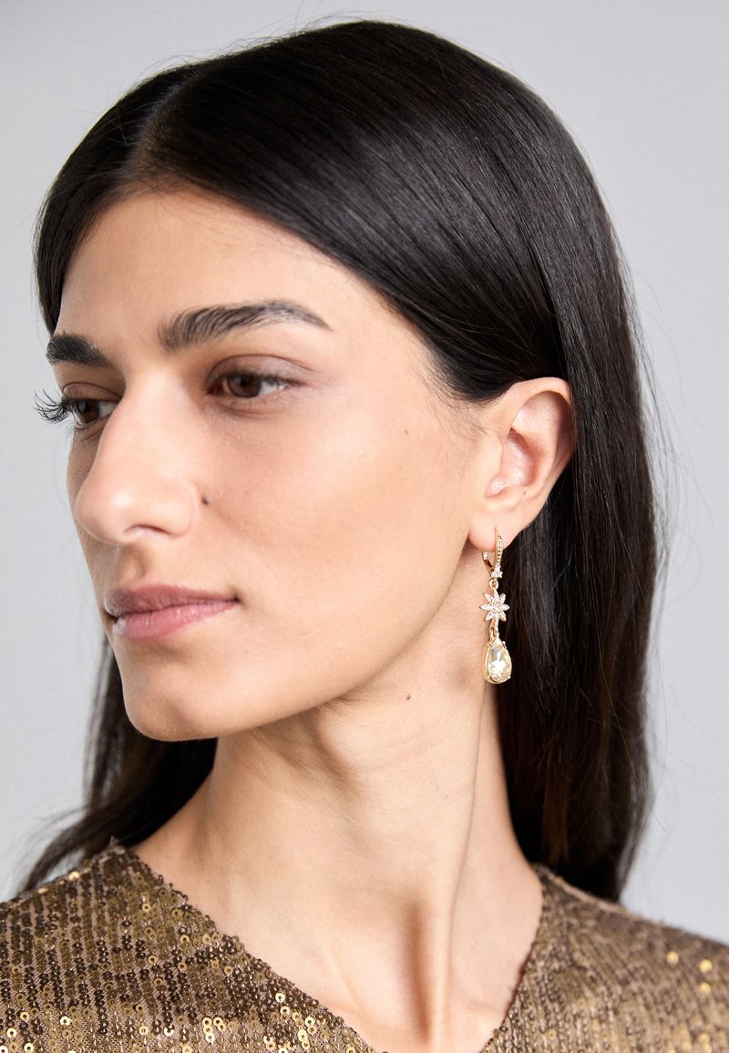 Marchesa STAR DROP - Kõrvarõngad - gold-coloured
