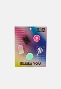 Crocs JIBBITZ MINI 3D SWEET TREATS 5 PACK UNISEX - Iné doplnky - multi