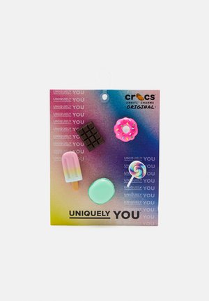 JIBBITZ MINI 3D SWEET TREATS 5 PACK UNISEX - Andre accessories - multi