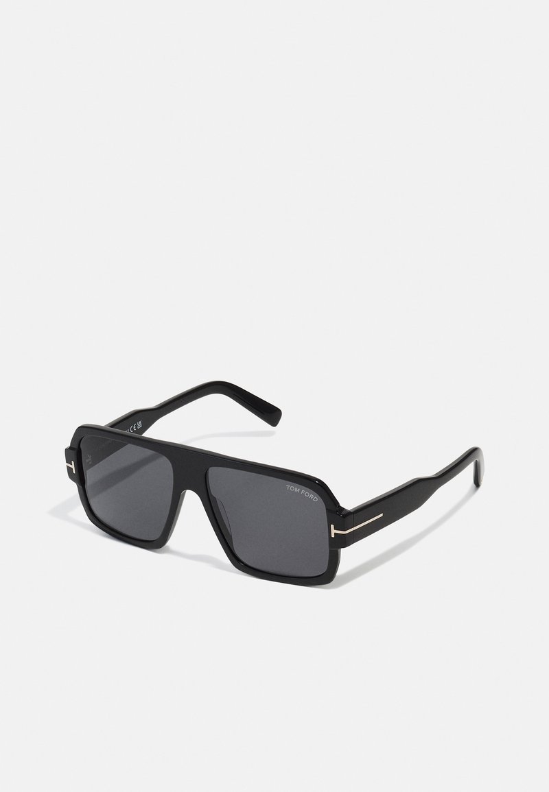 Tom Ford - UNISEX - Zonnebril - shiny black, Vergroten