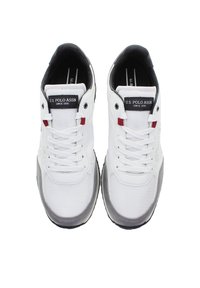 U.S. Polo Assn. XIRIO006M/CYT2 - Sneakers basse - bianco grigio chiaro