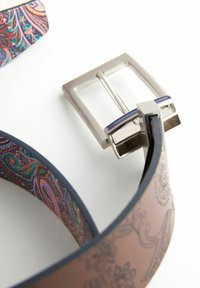 Next REVERSIBLE PRINTED - REGULAR FIT - Bælter - brown