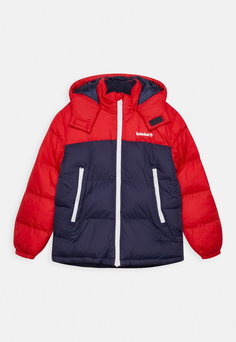 Timberland Winterjas rood Timberland Winterjas rood