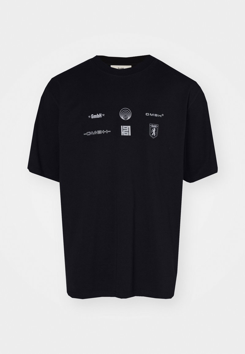 GmbH T-shirt print zwart