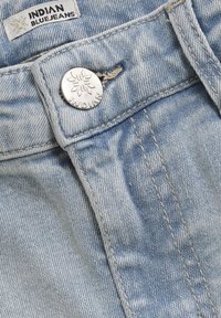 Indian Blue jeans WIDE FIT - Jeans relaxed fit - used light denim
