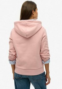Superdry & Co Hoodie - soft pink