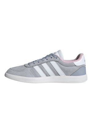 BREAKNET SLEEK - Zapatillas - halo silver   cloud white   grey two